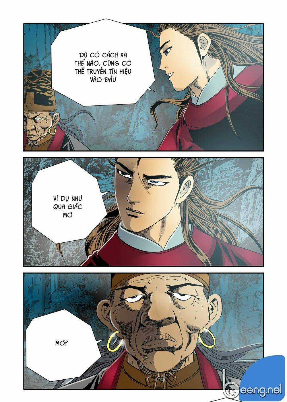 Nhật Tà Nguyệt Ma Chapter 19 trang 14