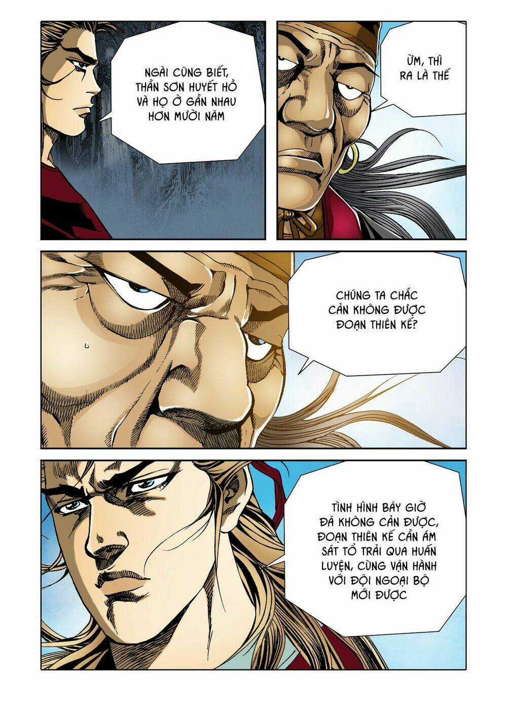 Nhật Tà Nguyệt Ma Chapter 19 trang 17