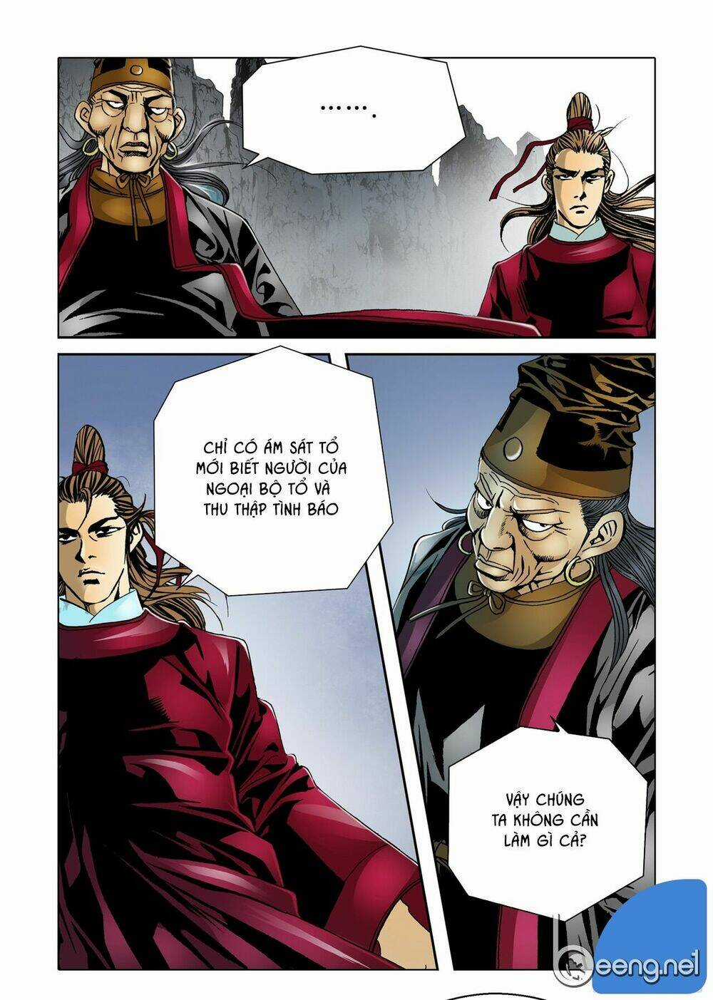 Nhật Tà Nguyệt Ma Chapter 19 trang 18