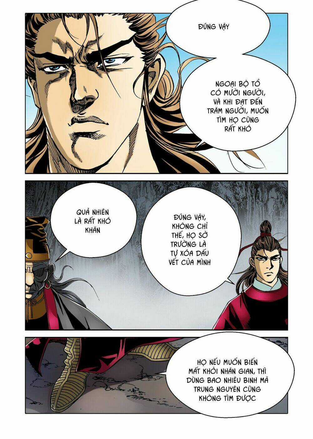 Nhật Tà Nguyệt Ma Chapter 19 trang 19