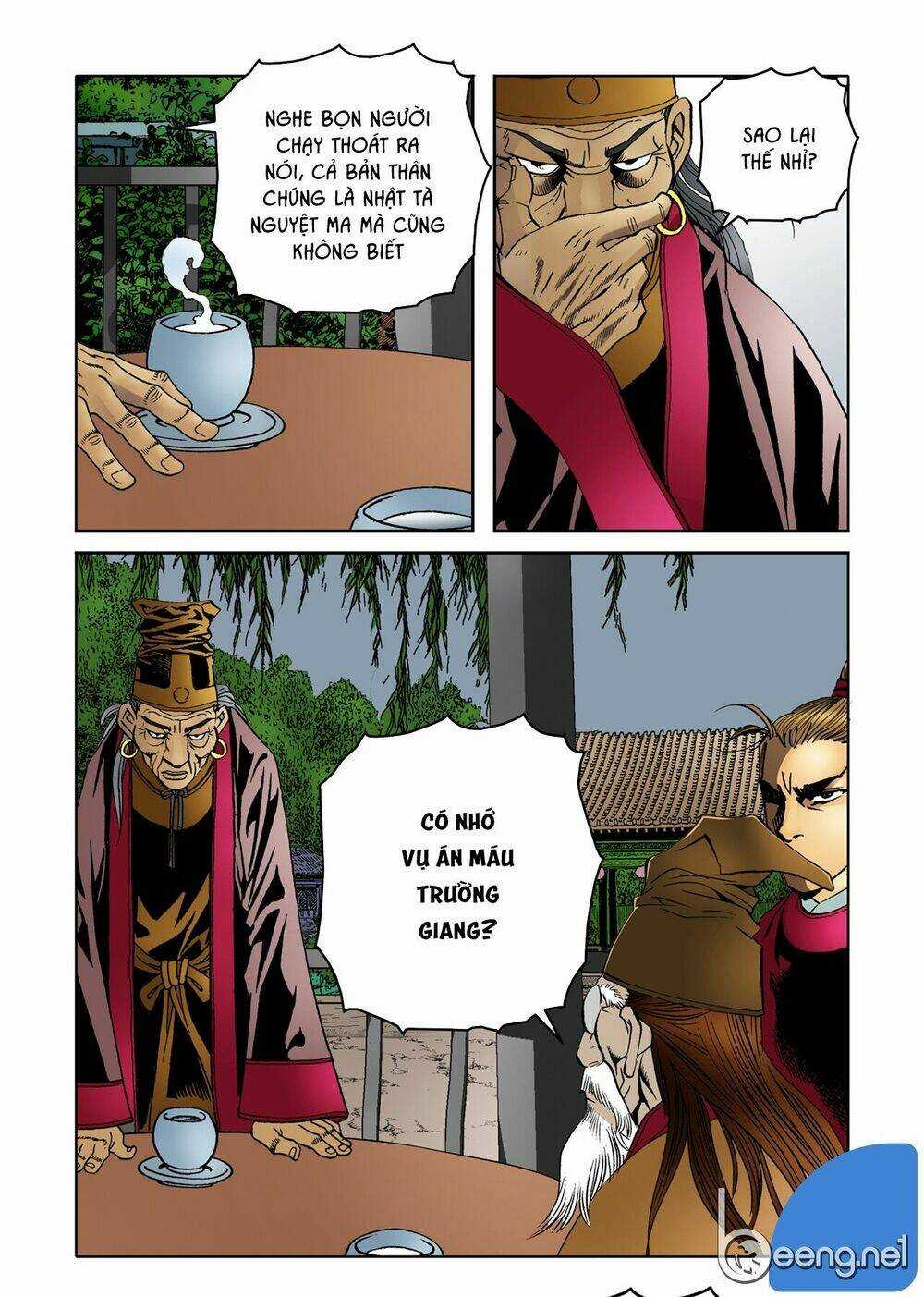 Nhật Tà Nguyệt Ma Chapter 19 trang 2