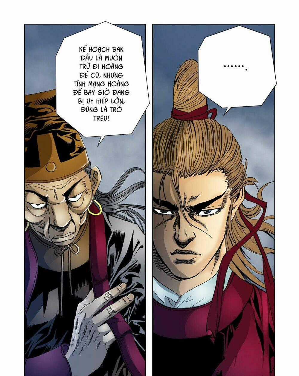 Nhật Tà Nguyệt Ma Chapter 19 trang 20