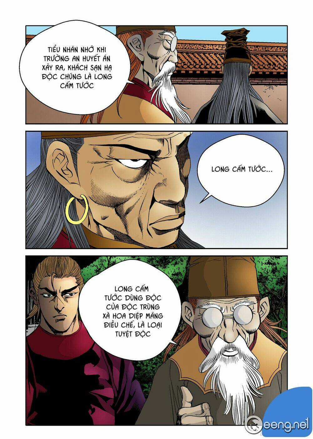 Nhật Tà Nguyệt Ma Chapter 19 trang 4