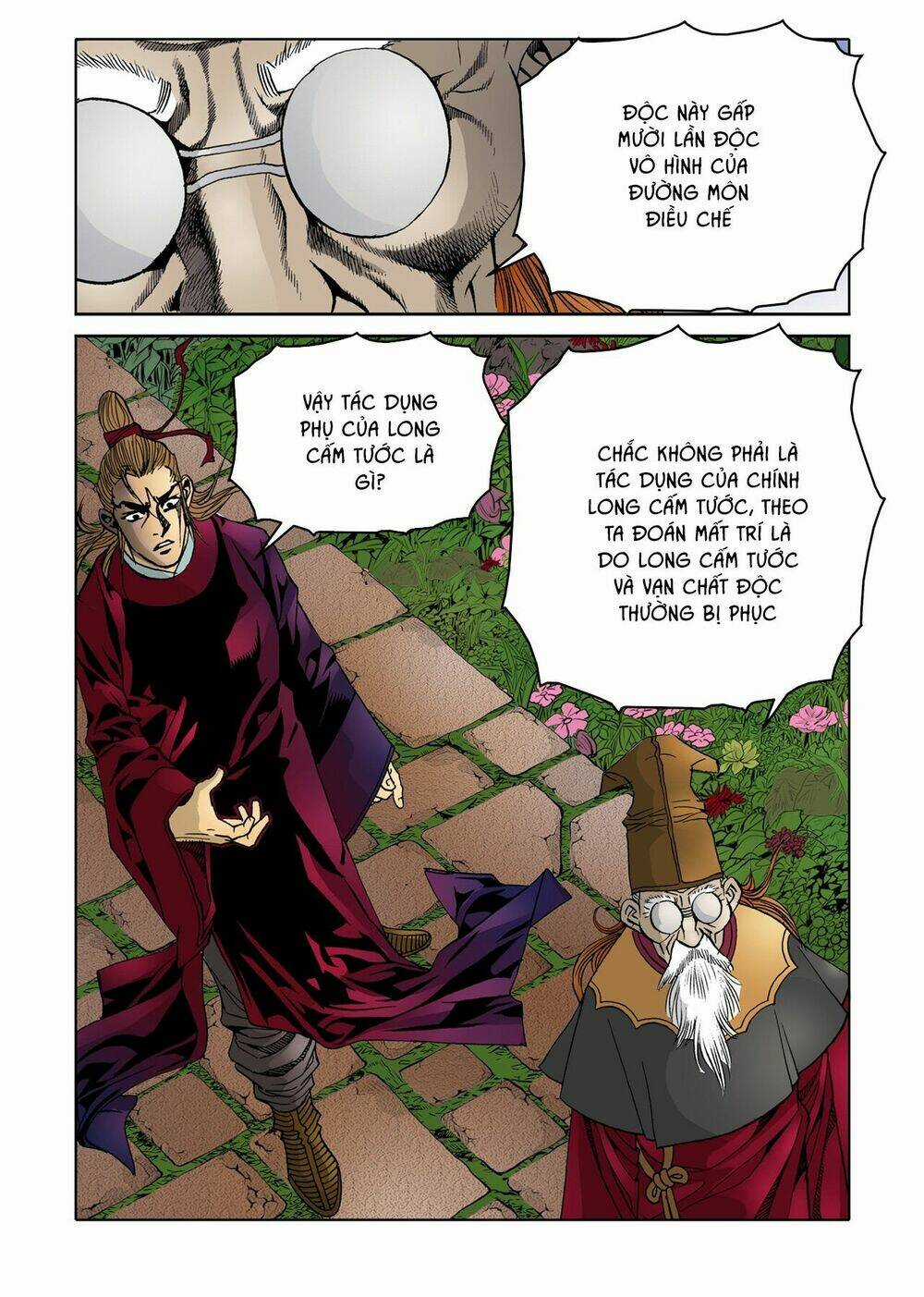 Nhật Tà Nguyệt Ma Chapter 19 trang 5