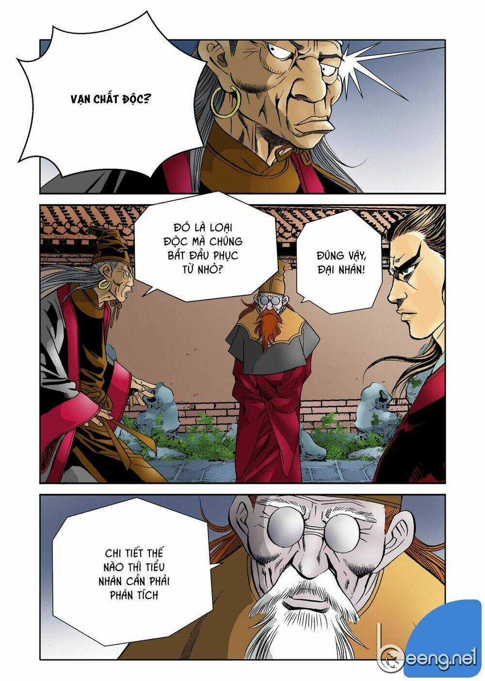 Nhật Tà Nguyệt Ma Chapter 19 trang 6