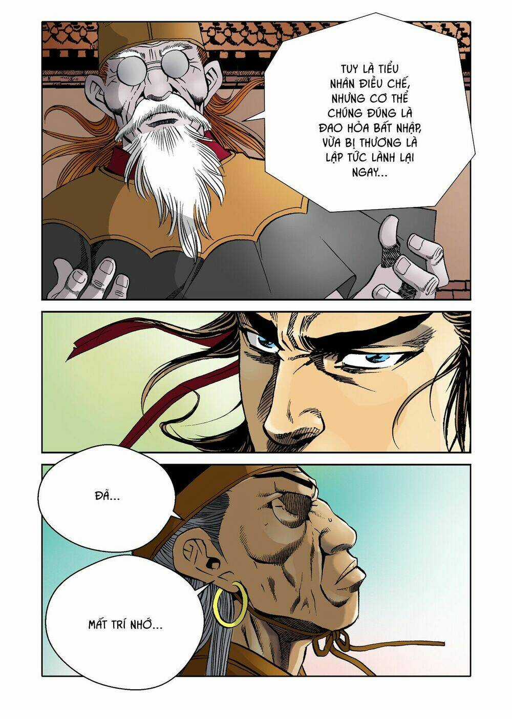 Nhật Tà Nguyệt Ma Chapter 19 trang 7