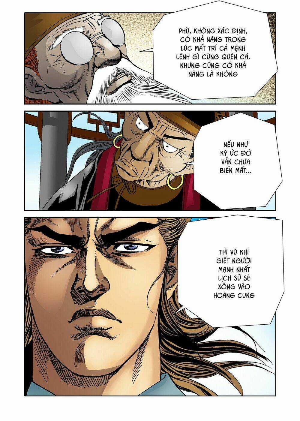 Nhật Tà Nguyệt Ma Chapter 19 trang 9