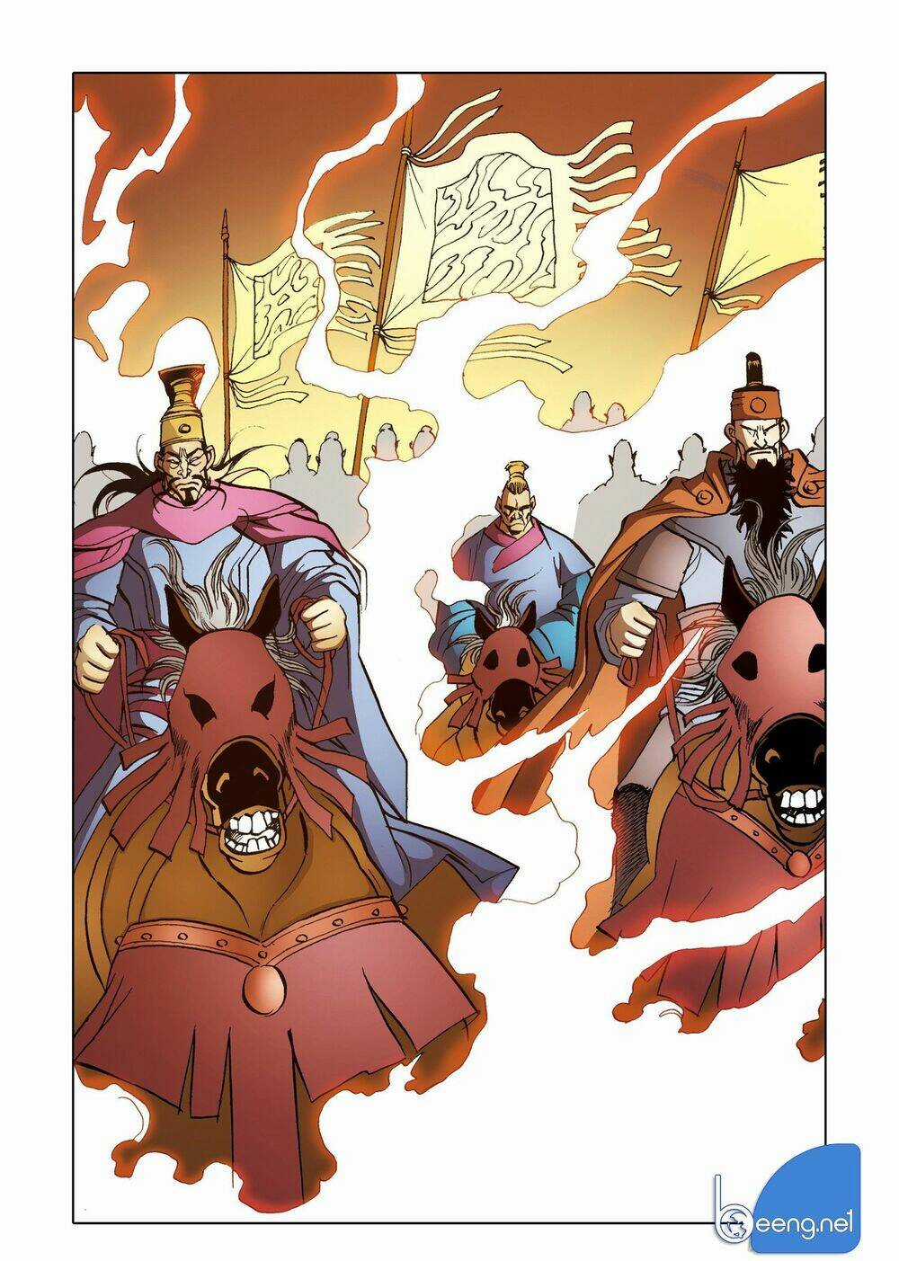 Nhật Tà Nguyệt Ma Chapter 190 trang 12