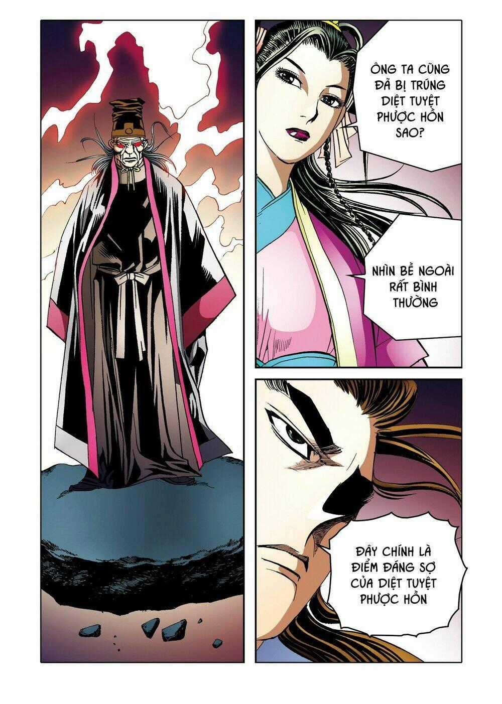 Nhật Tà Nguyệt Ma Chapter 190 trang 17