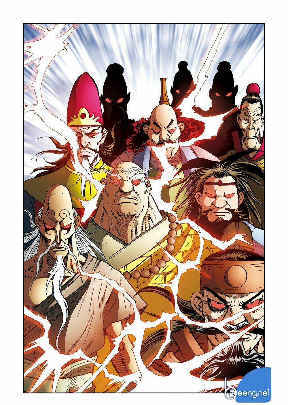 Nhật Tà Nguyệt Ma Chapter 190 trang 3