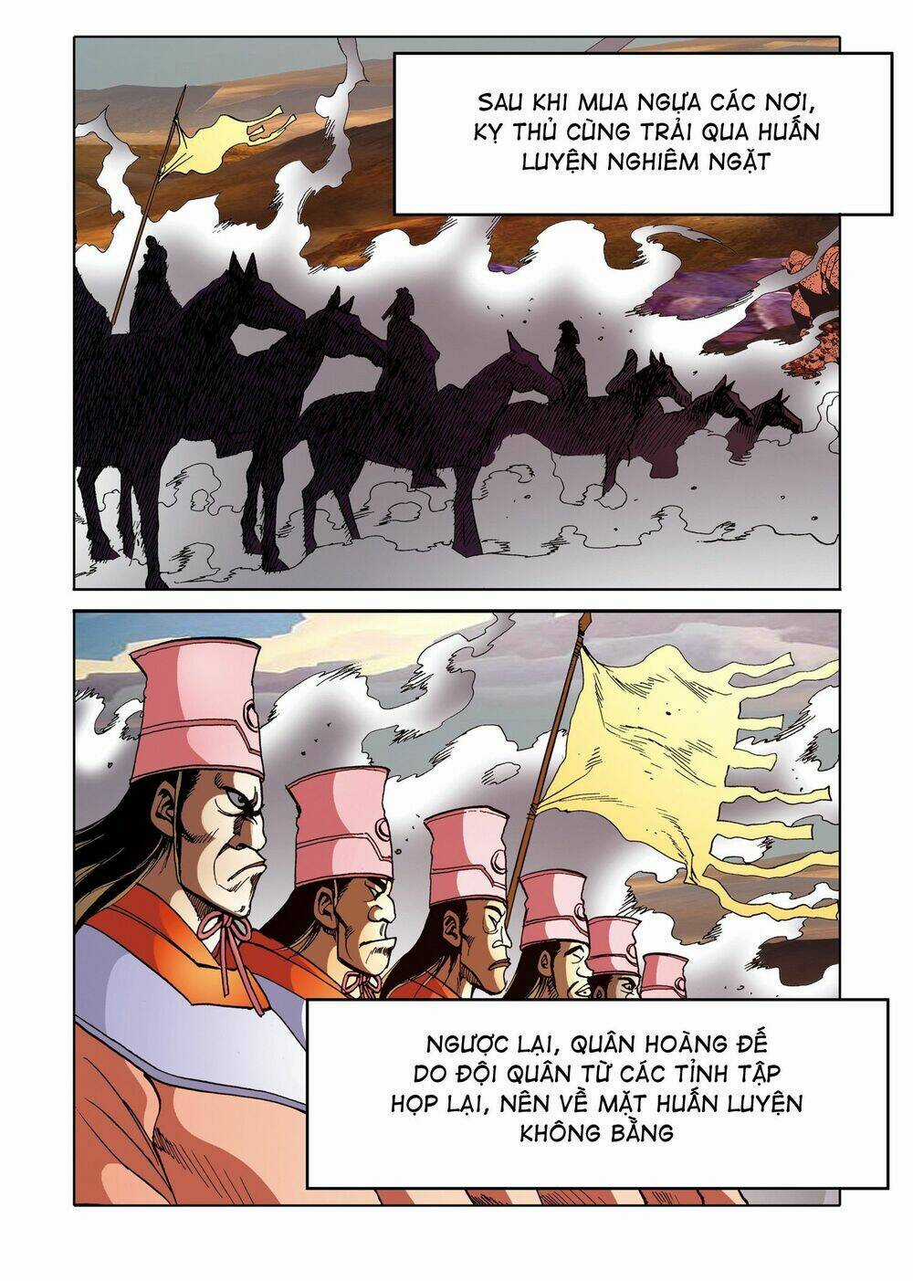 Nhật Tà Nguyệt Ma Chapter 191 trang 11