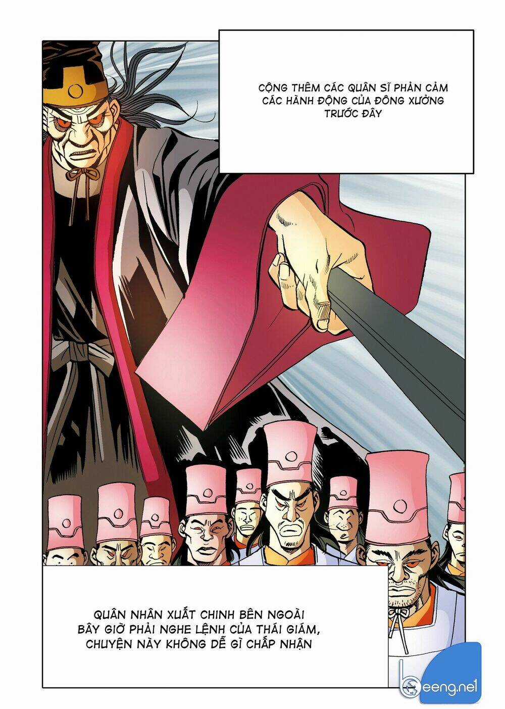 Nhật Tà Nguyệt Ma Chapter 191 trang 12