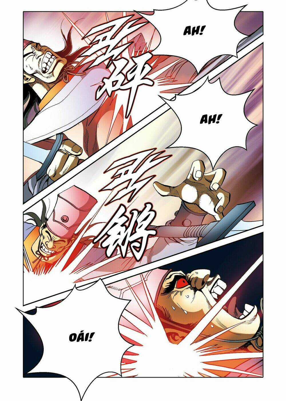 Nhật Tà Nguyệt Ma Chapter 191 trang 15