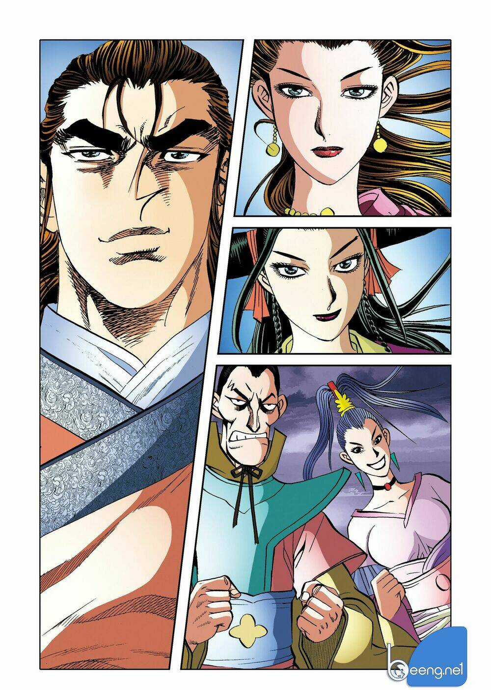 Nhật Tà Nguyệt Ma Chapter 191 trang 16