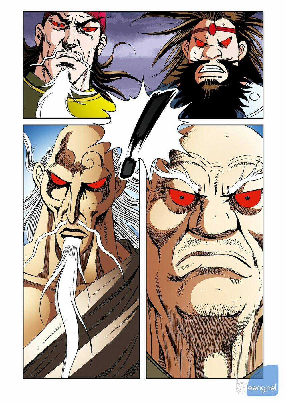 Nhật Tà Nguyệt Ma Chapter 191 trang 17