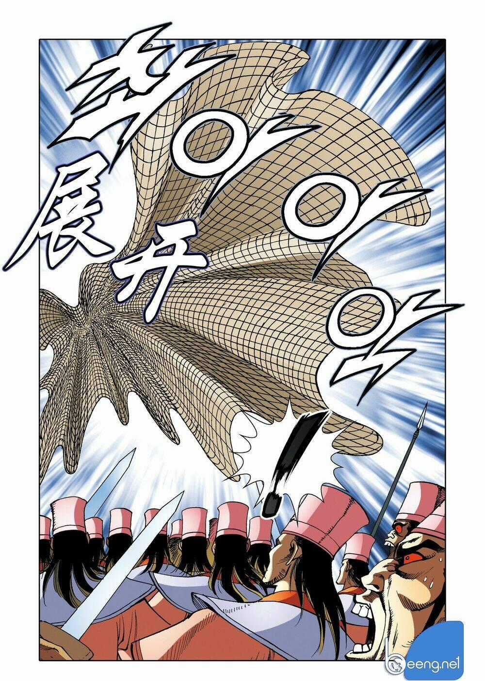 Nhật Tà Nguyệt Ma Chapter 191 trang 18