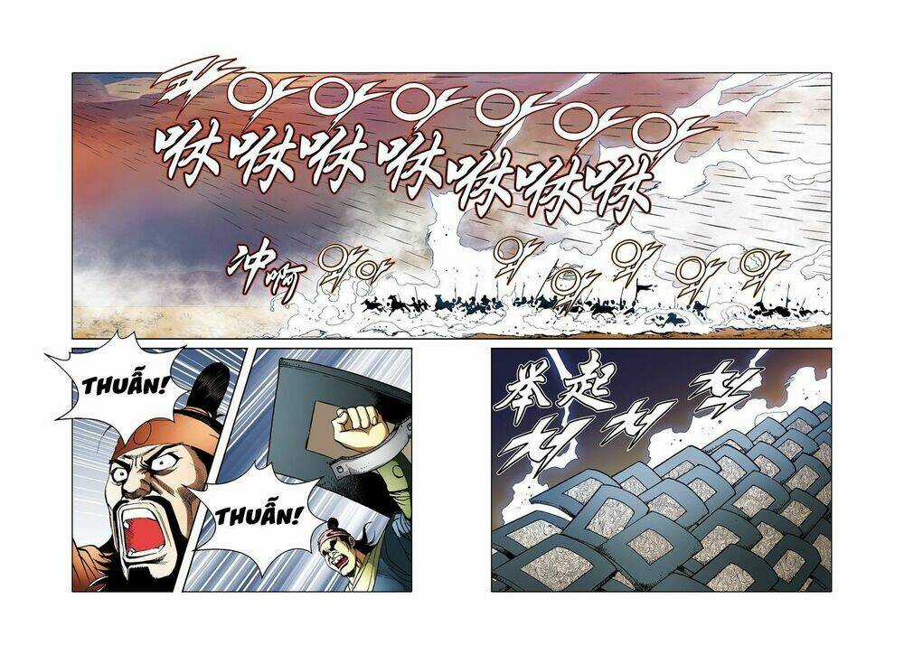 Nhật Tà Nguyệt Ma Chapter 191 trang 6