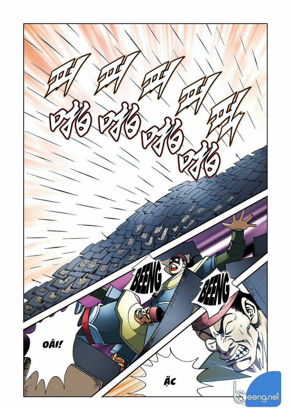 Nhật Tà Nguyệt Ma Chapter 191 trang 7