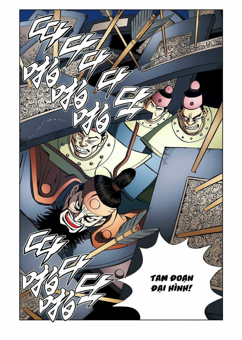 Nhật Tà Nguyệt Ma Chapter 191 trang 8