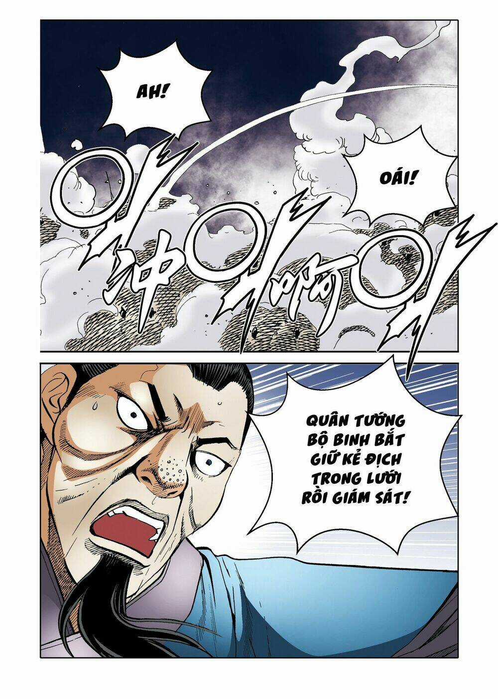 Nhật Tà Nguyệt Ma Chapter 192 trang 11