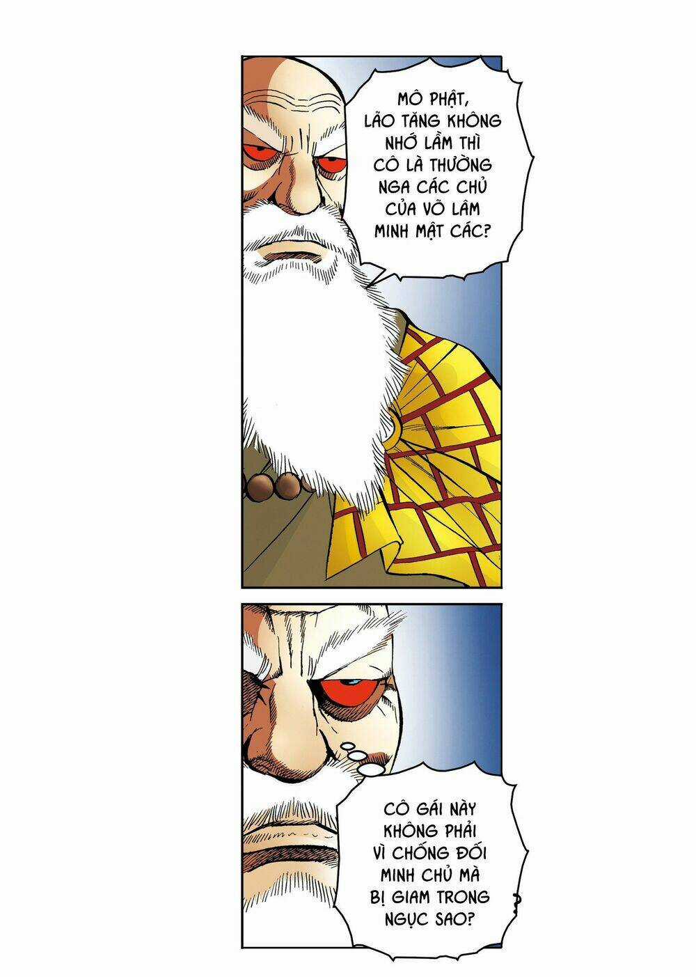 Nhật Tà Nguyệt Ma Chapter 192 trang 15