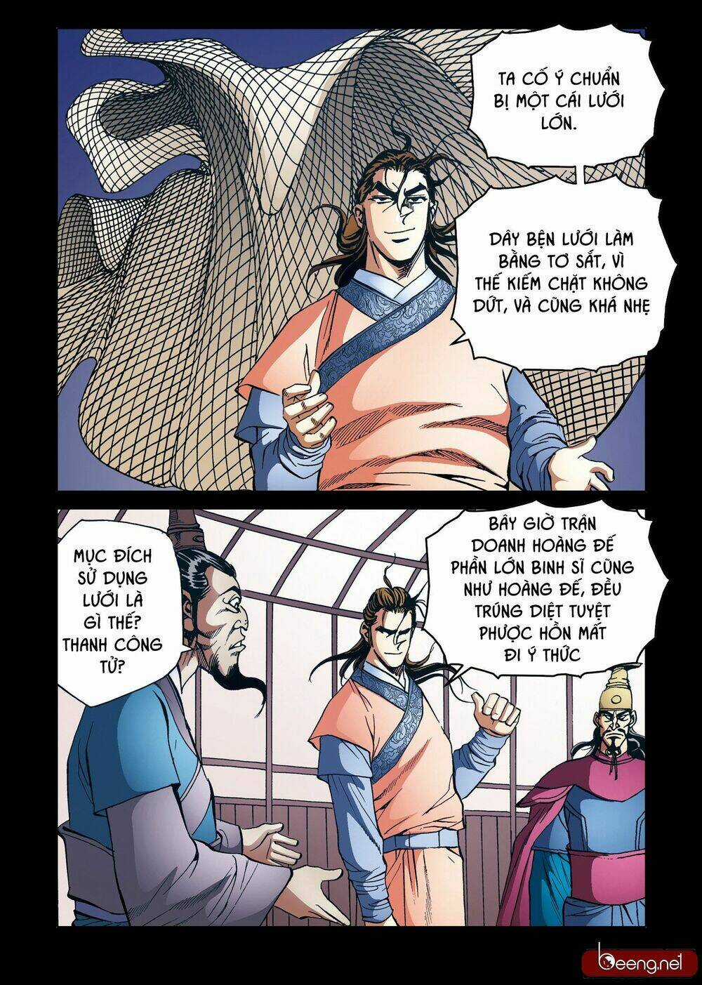 Nhật Tà Nguyệt Ma Chapter 192 trang 3