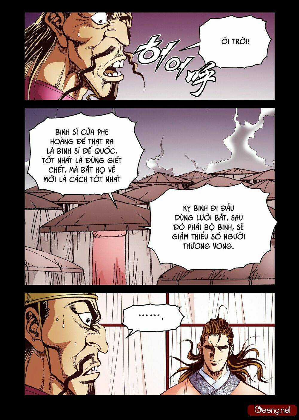 Nhật Tà Nguyệt Ma Chapter 192 trang 5