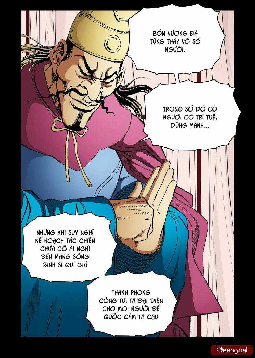 Nhật Tà Nguyệt Ma Chapter 192 trang 7