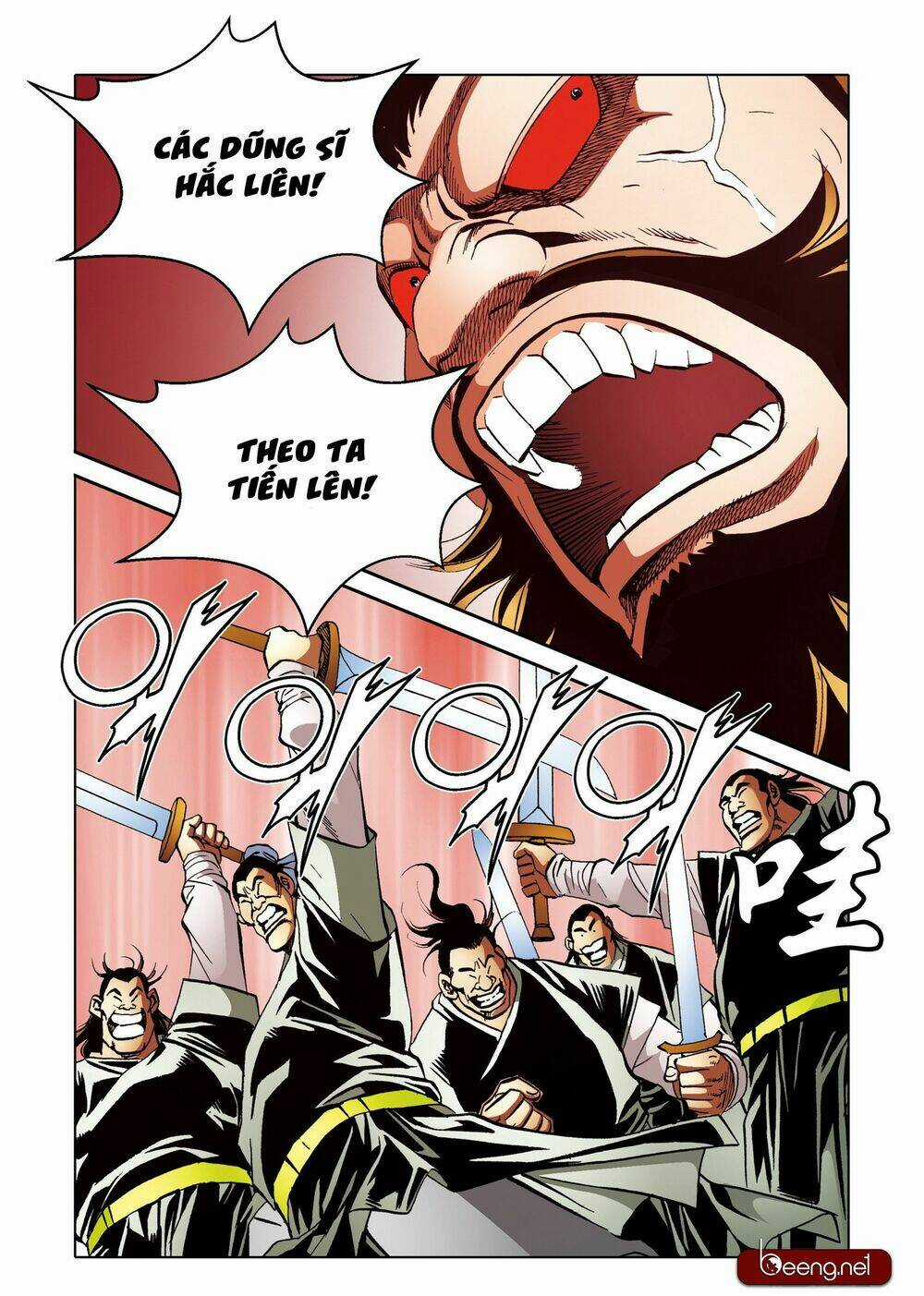 Nhật Tà Nguyệt Ma Chapter 193 trang 10