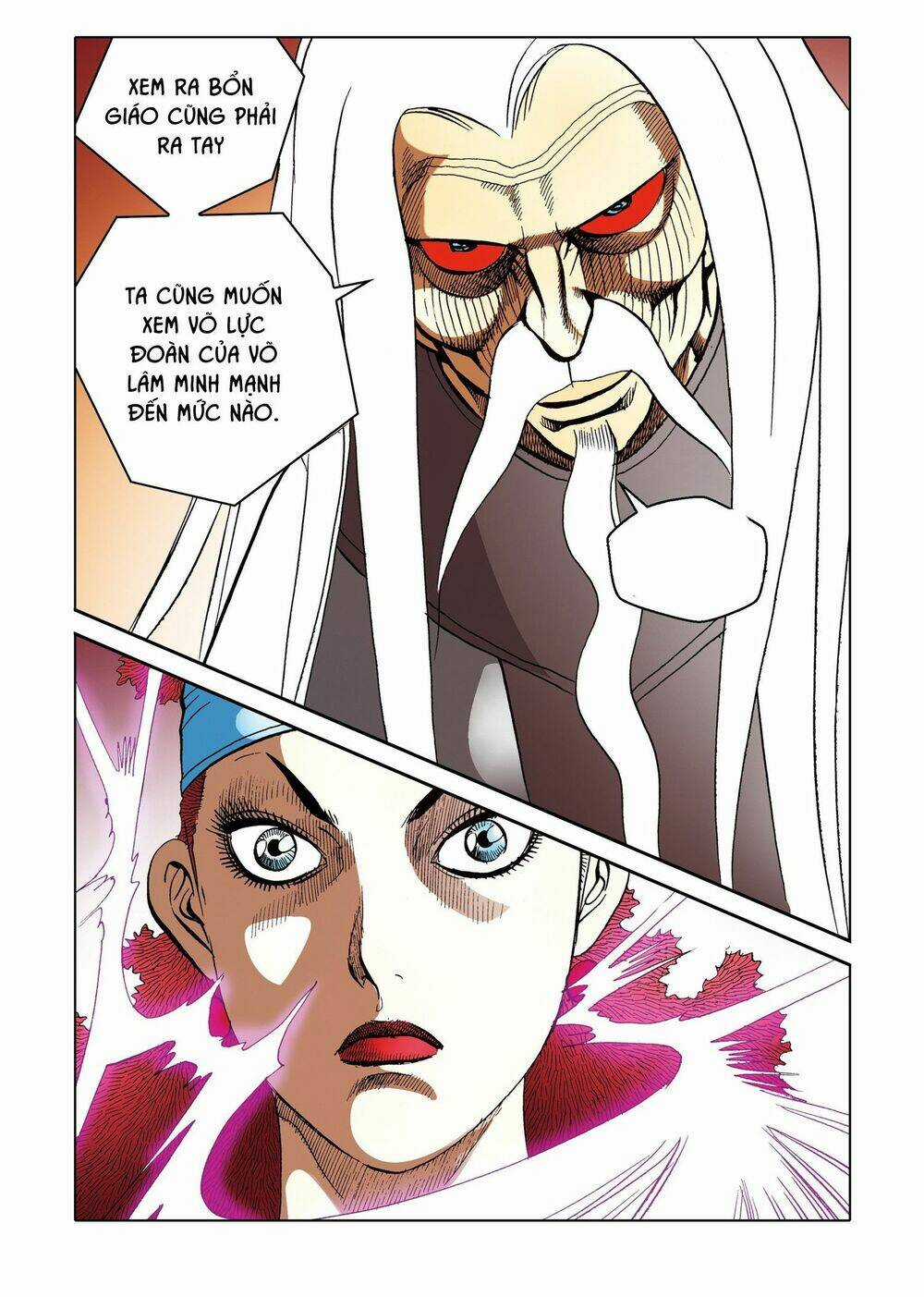 Nhật Tà Nguyệt Ma Chapter 193 trang 11