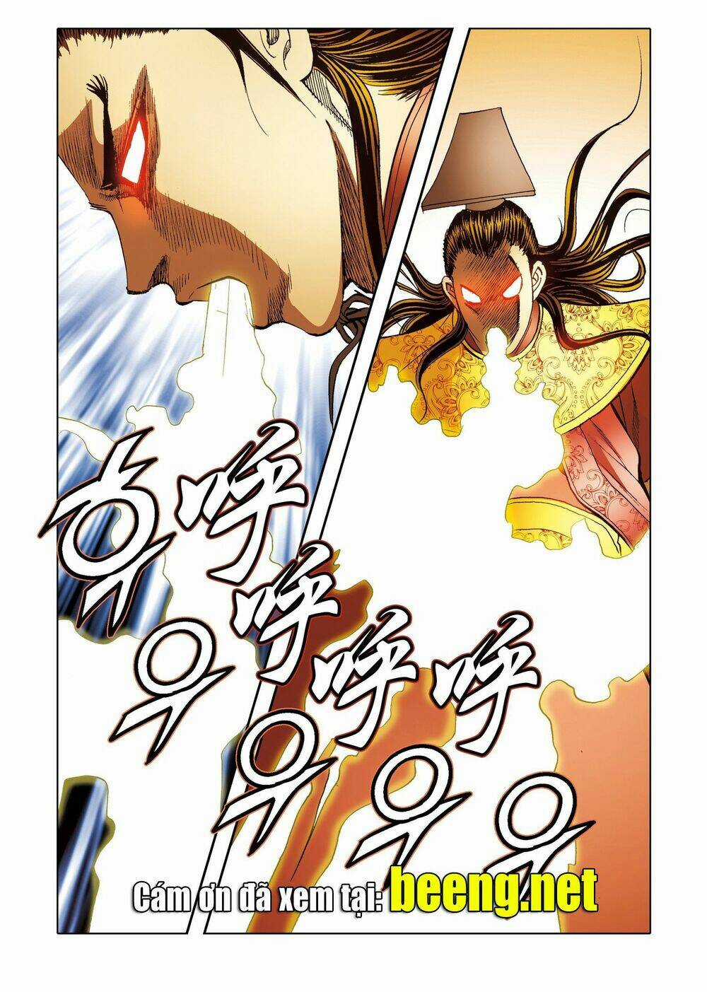 Nhật Tà Nguyệt Ma Chapter 193 trang 17