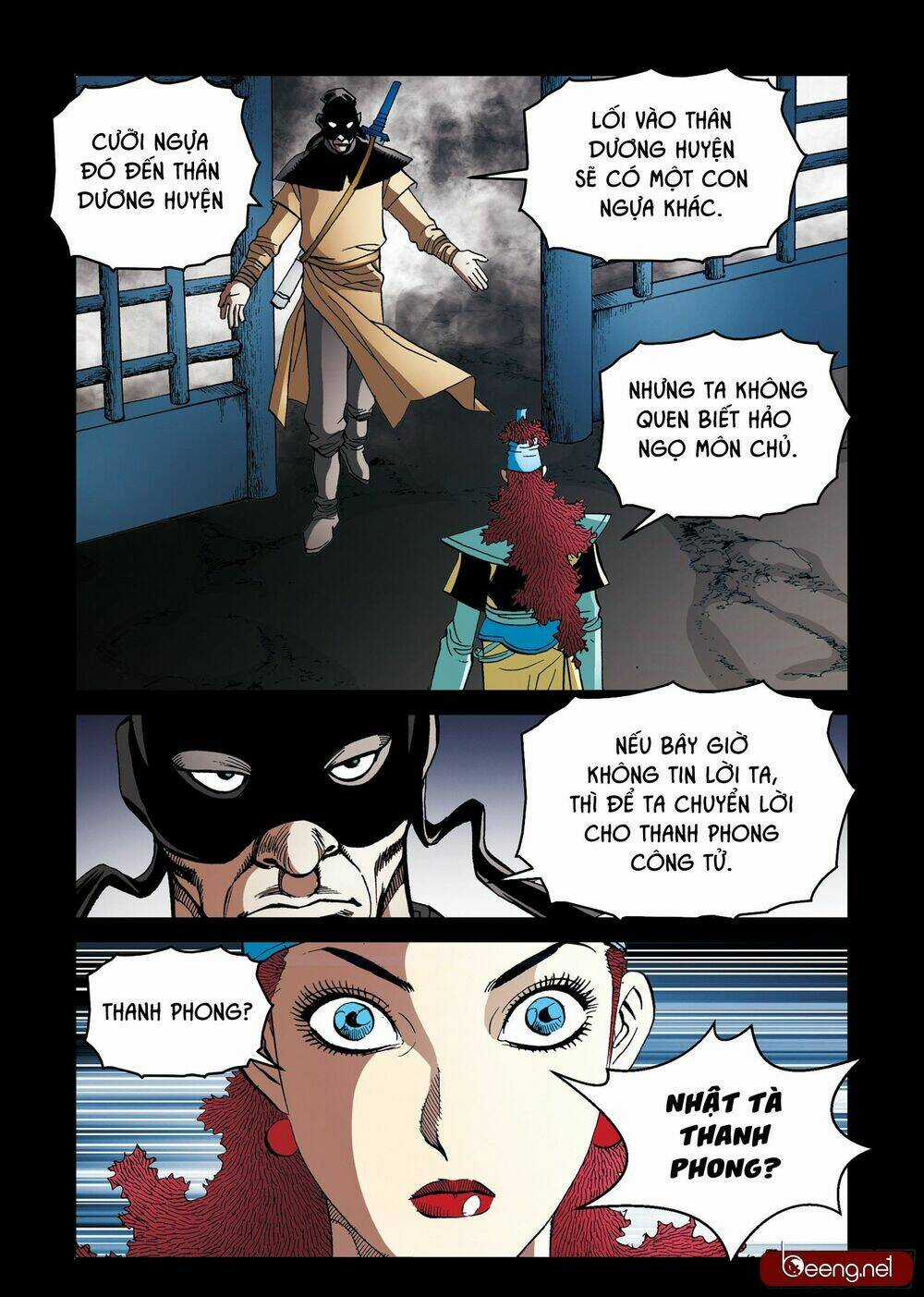 Nhật Tà Nguyệt Ma Chapter 193 trang 2