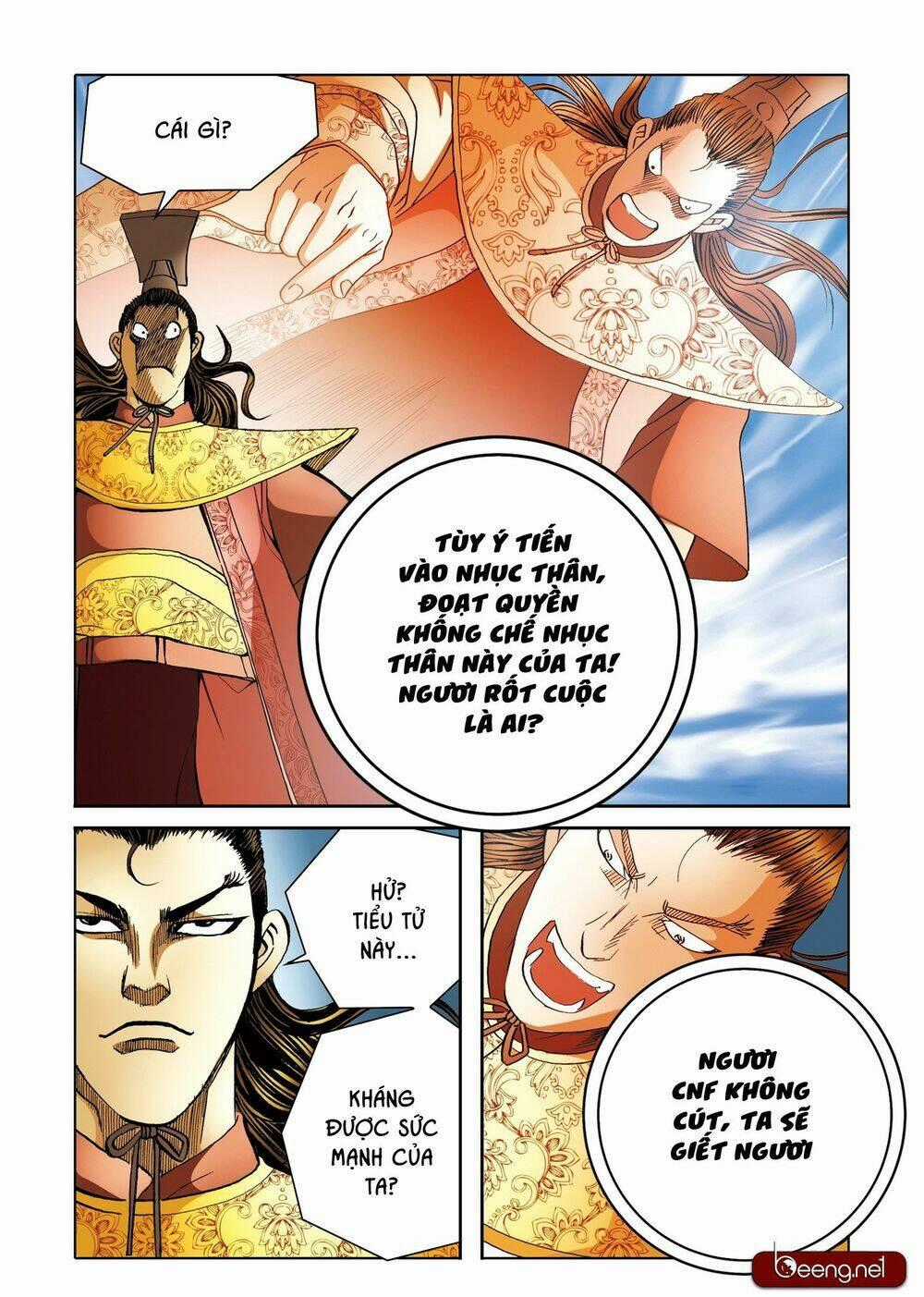 Nhật Tà Nguyệt Ma Chapter 193 trang 20