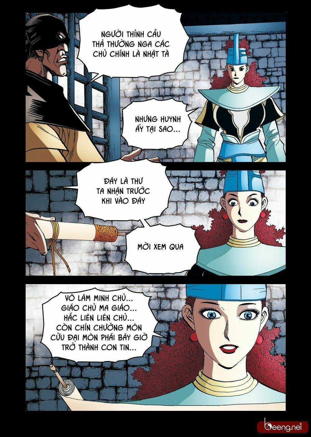 Nhật Tà Nguyệt Ma Chapter 193 trang 3