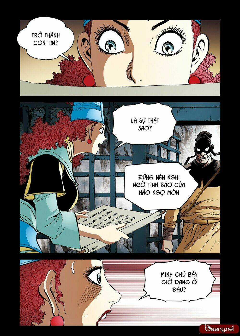 Nhật Tà Nguyệt Ma Chapter 193 trang 4