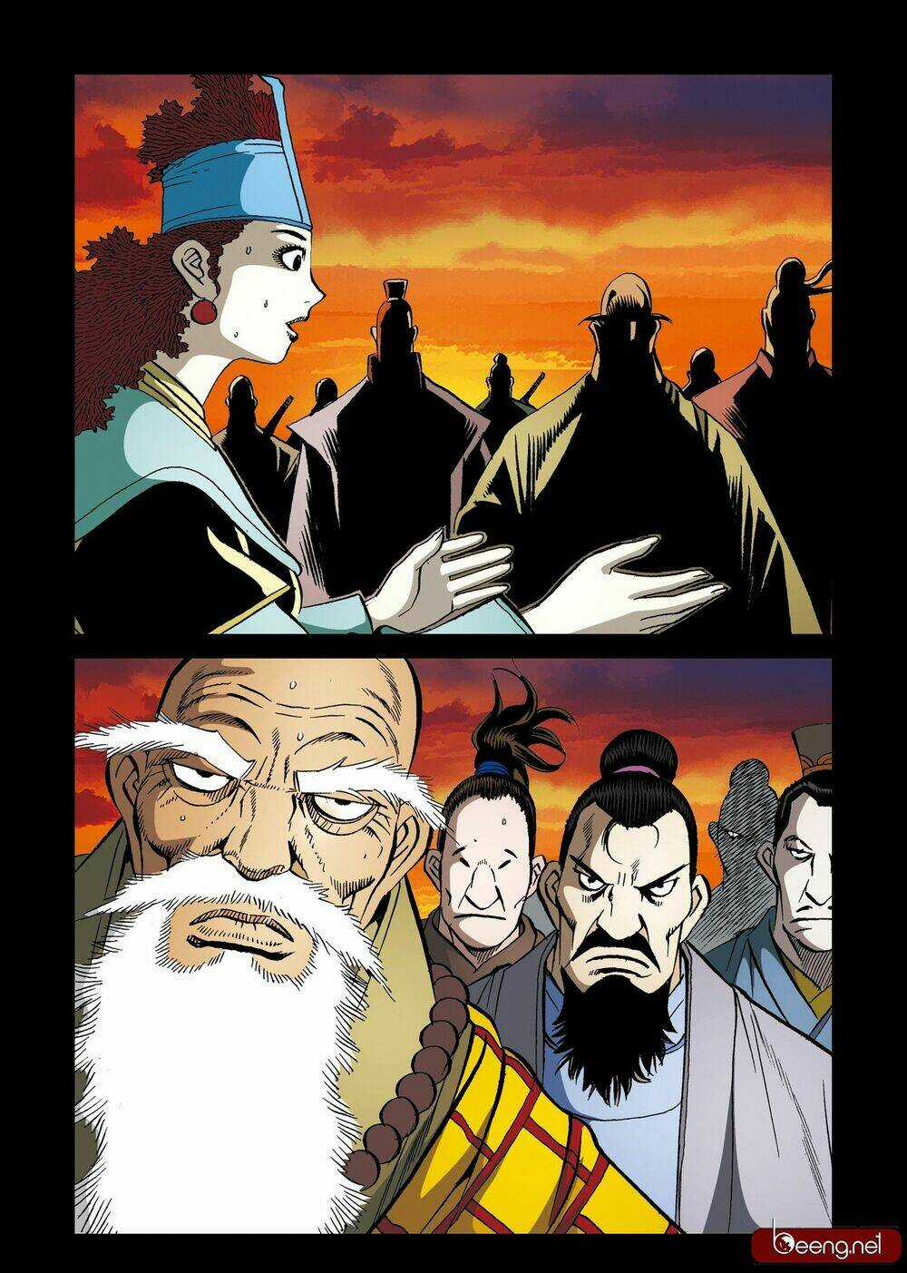 Nhật Tà Nguyệt Ma Chapter 193 trang 6