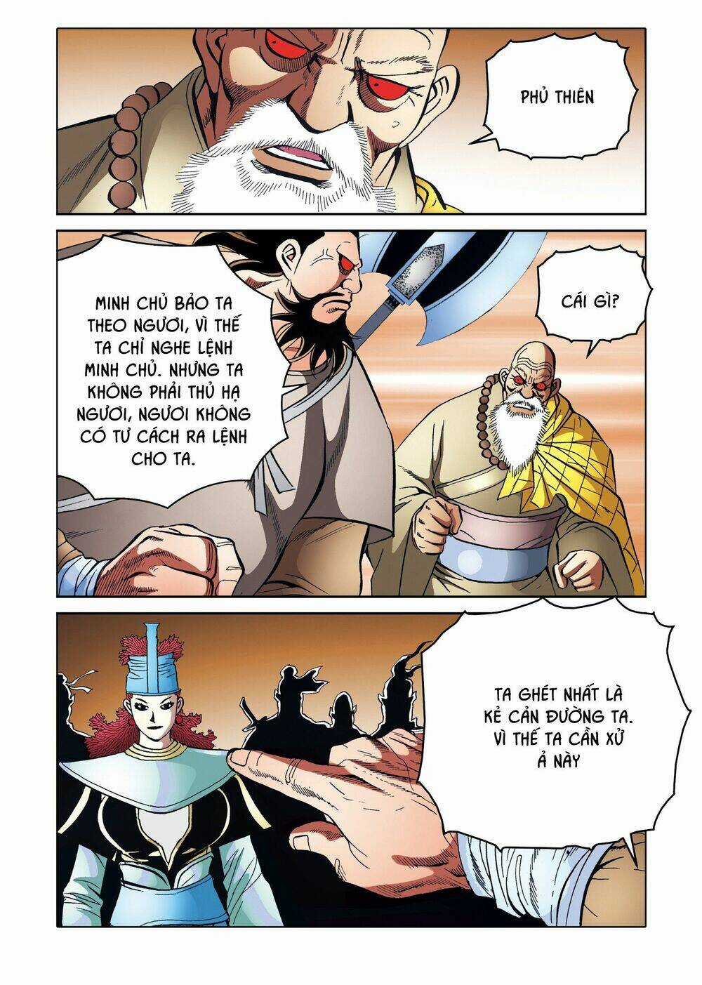 Nhật Tà Nguyệt Ma Chapter 193 trang 9