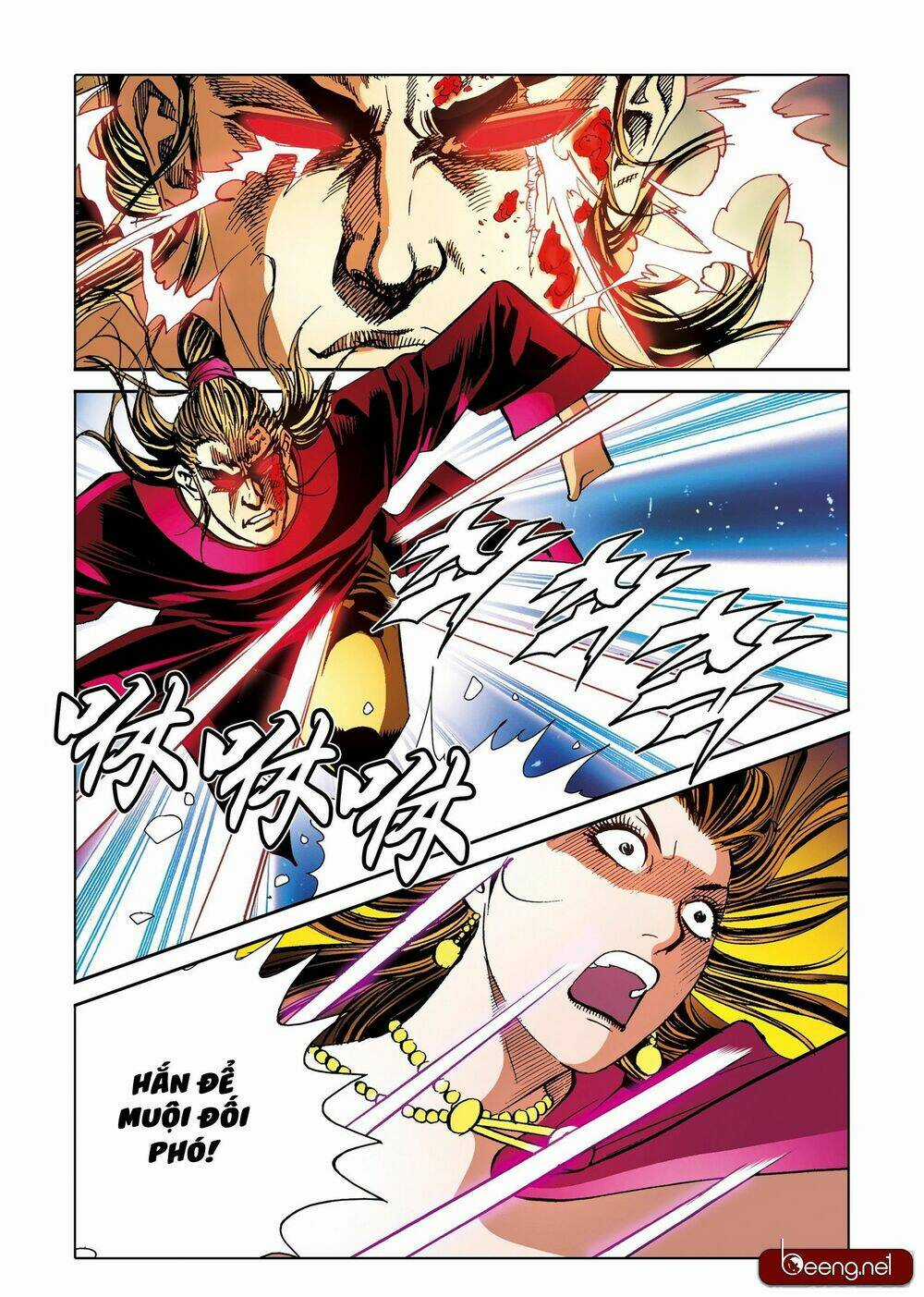 Nhật Tà Nguyệt Ma Chapter 194 trang 10