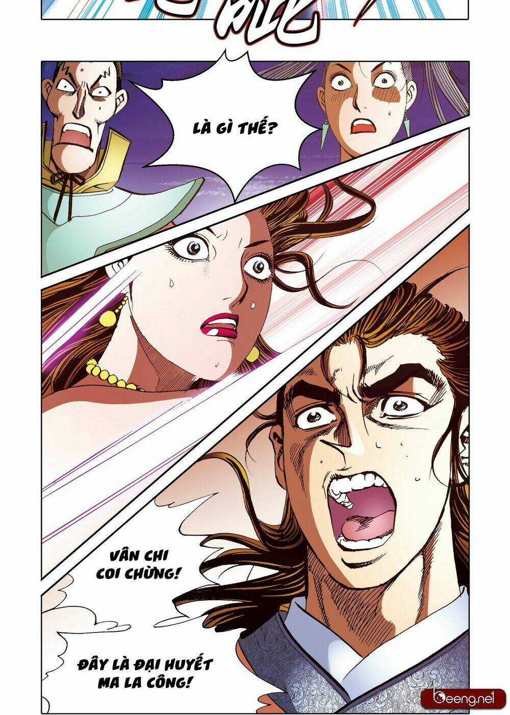 Nhật Tà Nguyệt Ma Chapter 194 trang 13