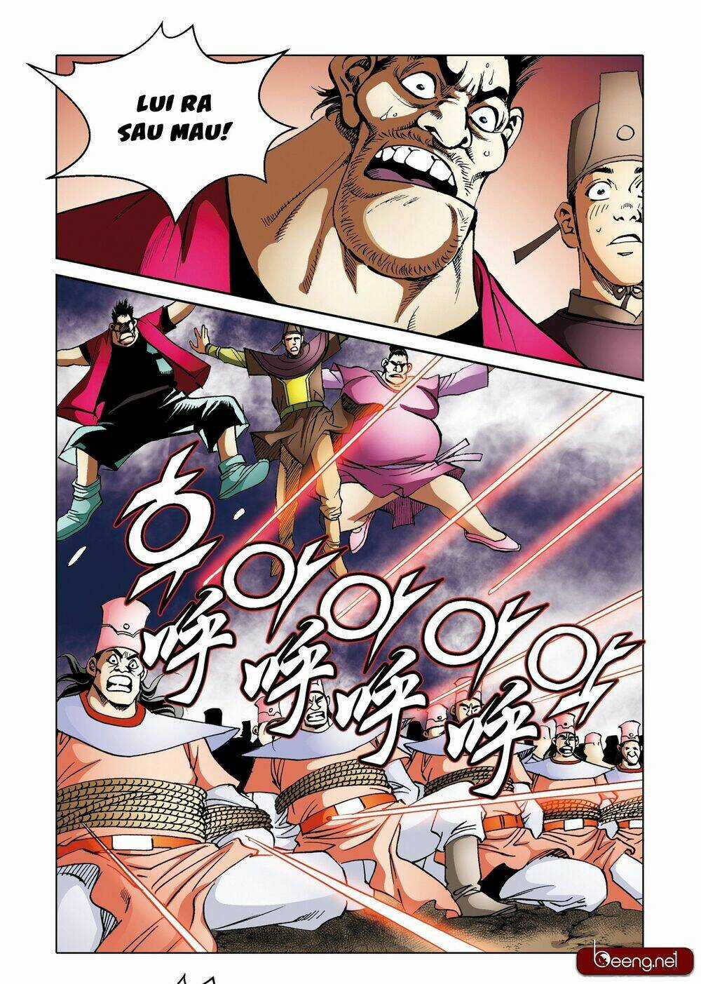 Nhật Tà Nguyệt Ma Chapter 194 trang 16