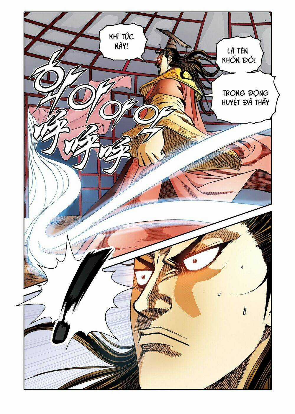 Nhật Tà Nguyệt Ma Chapter 194 trang 5