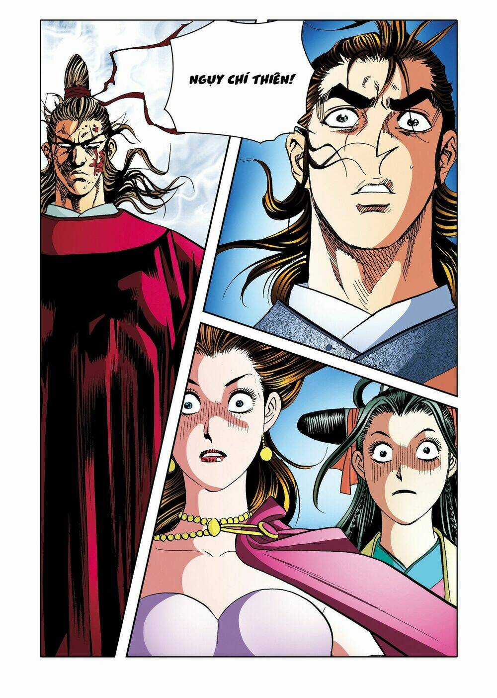 Nhật Tà Nguyệt Ma Chapter 194 trang 9