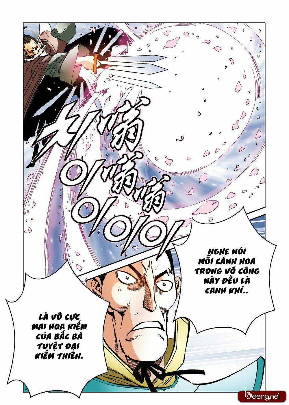 Nhật Tà Nguyệt Ma Chapter 195 trang 17