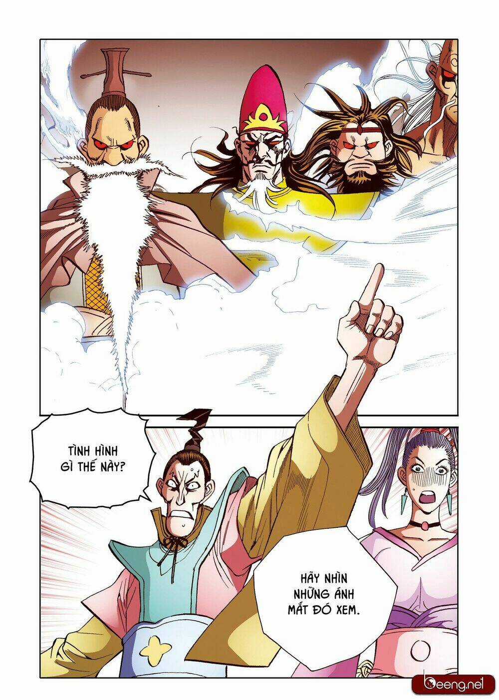 Nhật Tà Nguyệt Ma Chapter 195 trang 2