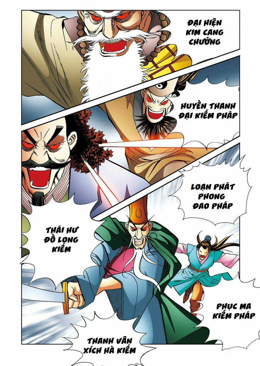 Nhật Tà Nguyệt Ma Chapter 195 trang 8