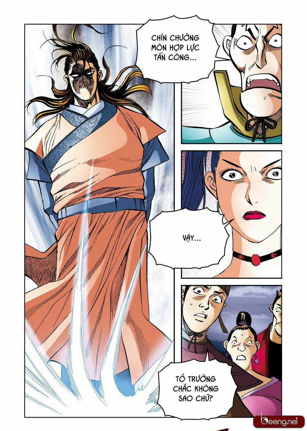 Nhật Tà Nguyệt Ma Chapter 195 trang 9