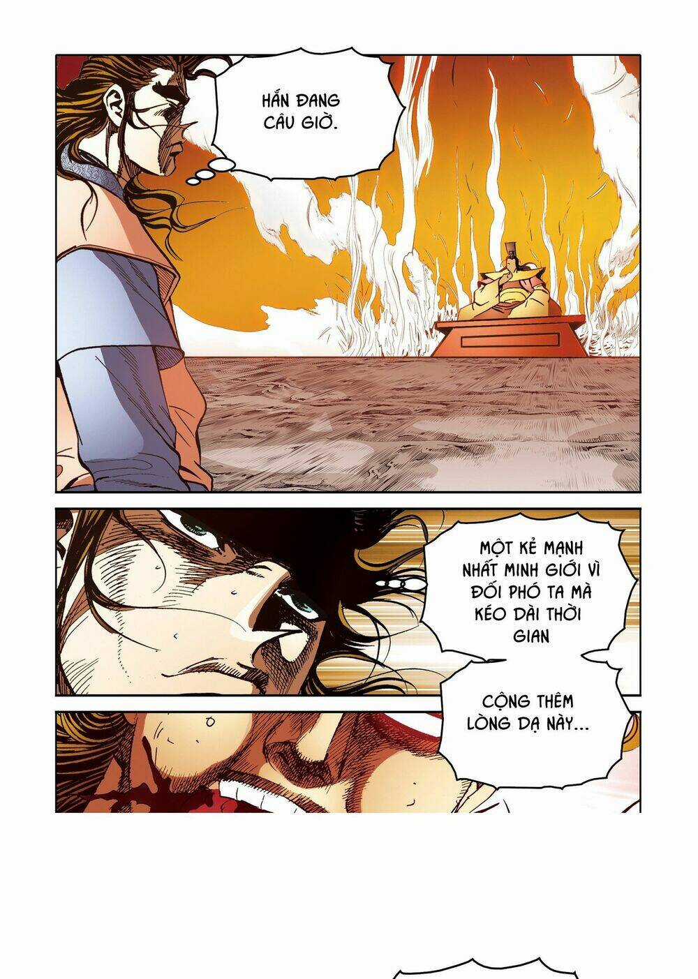 Nhật Tà Nguyệt Ma Chapter 196 trang 16