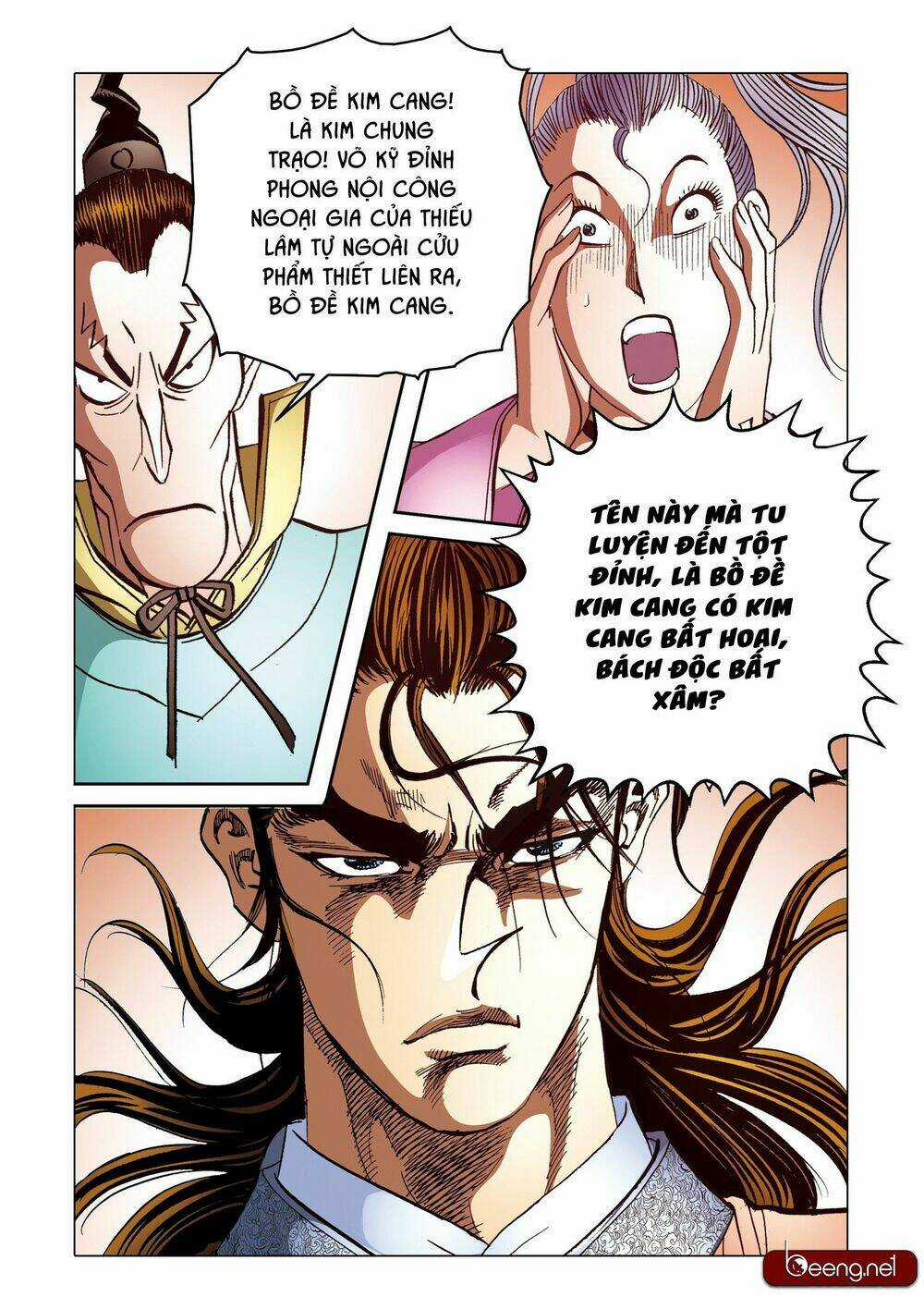 Nhật Tà Nguyệt Ma Chapter 196 trang 4