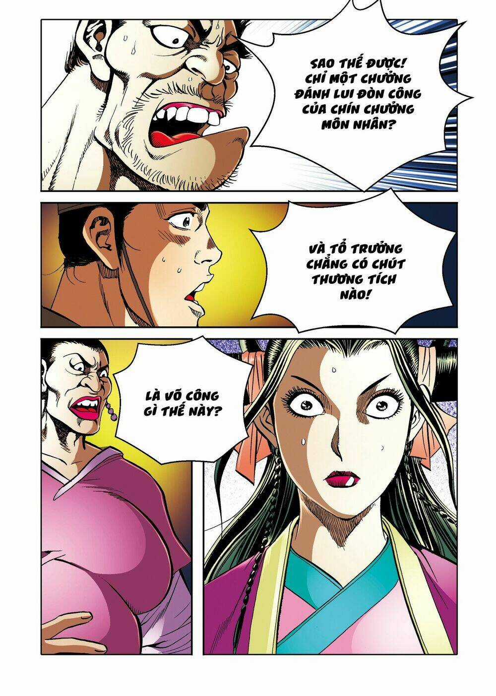 Nhật Tà Nguyệt Ma Chapter 197 trang 14