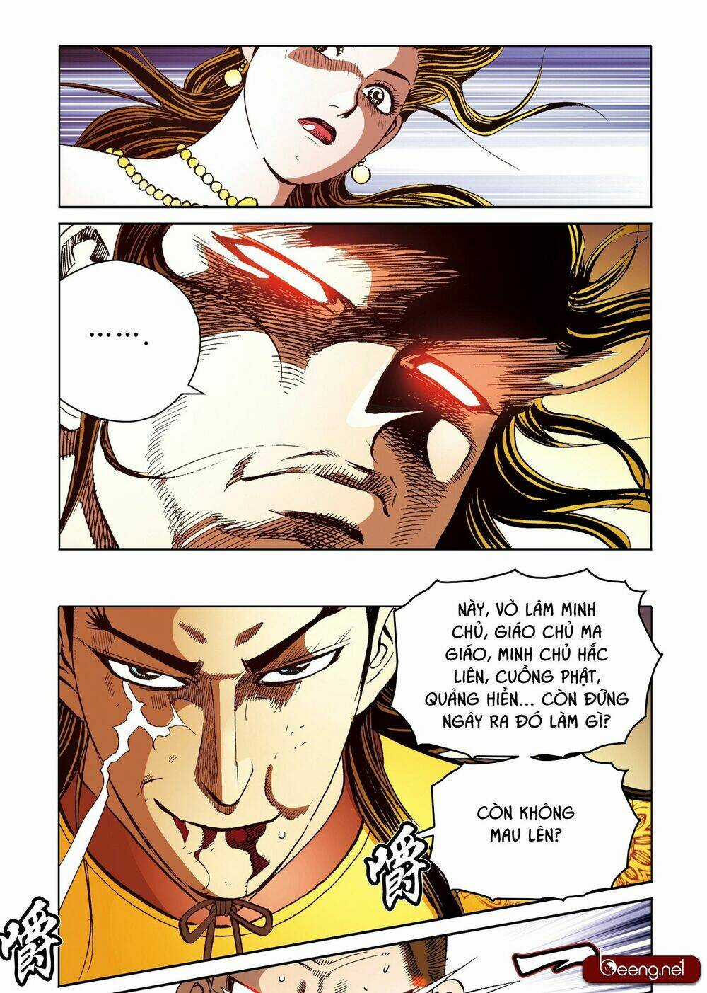 Nhật Tà Nguyệt Ma Chapter 197 trang 15